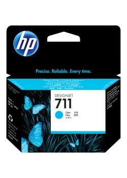 Картридж/ HP 711 29-ml Cyan Ink Cartridge