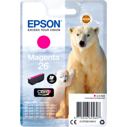 Картридж/ Epson I/C (m) XP600/7/8 new