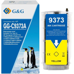 Струйный картридж G&G GG-C9373A № 72 желтый, 130 мл, для HP Designjet T610/T770/T790 ePrinter/T1300 ePrinter/T1100