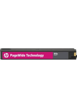 Картридж/ HP 913A, HP PageWide, Magenta