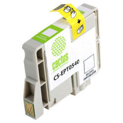 -/ Картридж струйный Cactus CS-EPT0540 T0540 глянец (16.2мл) для Epson Stylus Photo R800/R1800