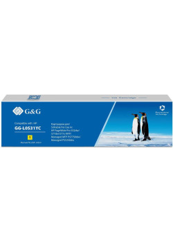 Струйный картридж G&G GG-L0S31YC 976YC желтый, 245 мл, для HP PW Pro 577/552/Enterprise 556/586