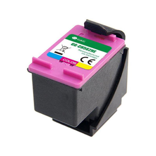 Струйный картридж G&G GG-CH562HE 122 многоцветный, 18 мл, для HP DeskJet 1050A/2050A/3000