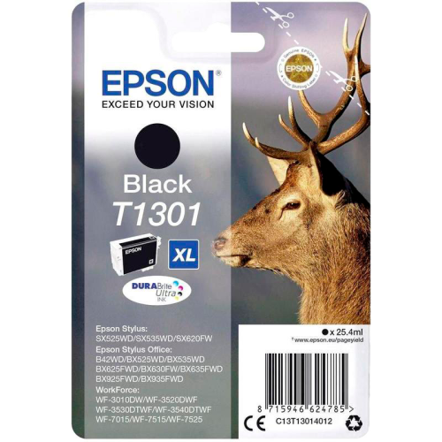 Картридж/ Epson I/C B42WD new black