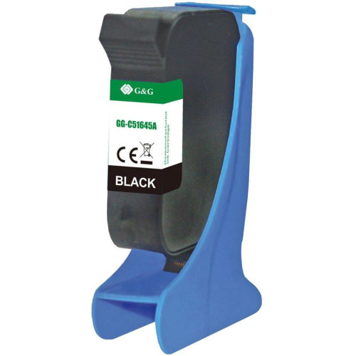 Струйный картридж G&G GG-C51645A черный, 44 мл, для HP DeskJet 710c/720c/722c/815c/820cXi/850c/870cXi/880c Струйный картридж G&G GG-C51645A черный, 44 мл, для HP DeskJet 710c/720c/722c/815c/820cXi/850c/870cXi/880c