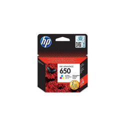 Струйный картридж HP 650 многоцветный, 200 стр., для HP DeskJet Ink Advantage 2515/2516
