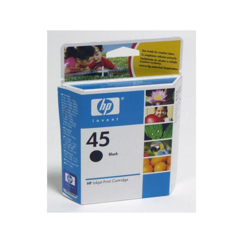 Струйный картридж HP 45 черный, 930 стр., для HP DeskJet 7xxC/815C/880C/895C/9xxC/112xC/1220/6122/6127 Струйный картридж HP 45 черный, 930 стр., для HP DeskJet 7xxC/815C/880C/895C/9xxC/112xC/1220/6122/6127