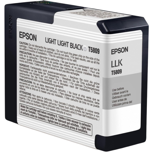 Картридж/ Epson Stylus Pro 3800 Ink Cartridge (80ml) Light Light Black