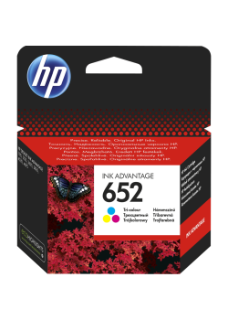 Картридж/ HP 652 Tri-colour Ink Cartridge
