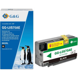 Струйный картридж G&G GG-L0S70AE №953XL черный, 58 мл, для HP OfficeJet Pro 7740/8210/8218/8710/8715