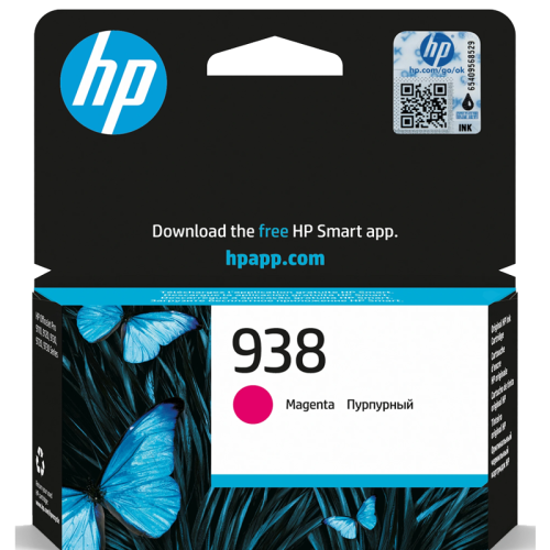 Картридж/ HP Ink Cartridge 938 Magenta