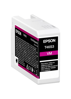 Картридж/ Singlepack VividMagenta T46S3 UltraChromePro10 ink 25ml