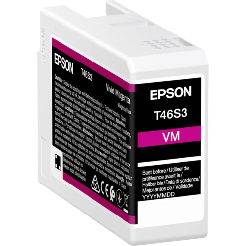 Картридж/ Singlepack VividMagenta T46S3 UltraChromePro10 ink 25ml