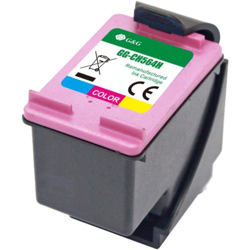 Струйный картридж G&G GG-CH564H многоцветный, 18 мл, для HP DeskJet 1050/2050/2050s