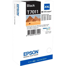 Картридж/ Epson WP 4000/4500 Series Ink XXL Cartridge Black 3.4k