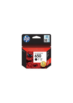 Струйный картридж HP 650 черный, 360 стр., для HP DeskJet Ink Advantage 2515