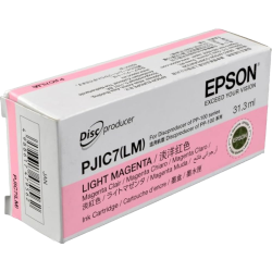 Картридж/ EPSON C13S020690 PJIC7 Light Magenta Discproducer Ink PP-100