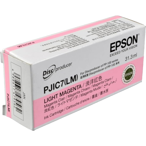 Картридж/ EPSON C13S020690 PJIC7 Light Magenta Discproducer Ink PP-100
