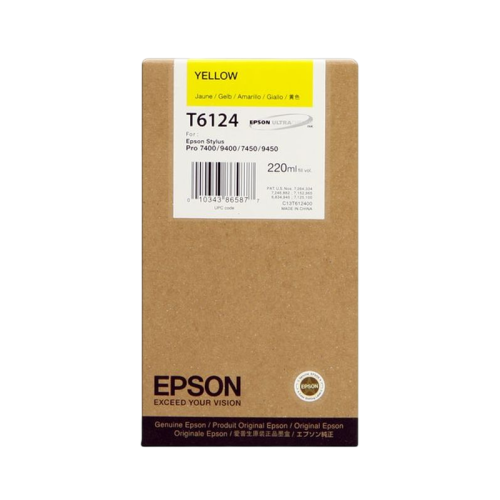 Картридж/ Epson SP-7450/9450  220ml Yellow