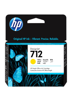 Картридж/ HP 712 29-ml Yellow DesignJet Ink Cartridge