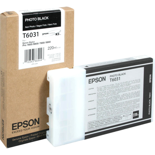 Картридж/ Epson I/C SP-7880/9880 220ml Photo Black