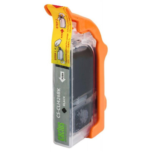 -/ Картридж струйный Cactus CS-CLI426BK черный (8.4мл) для Canon Pixma MG5140/5240/6140/8140/MX884