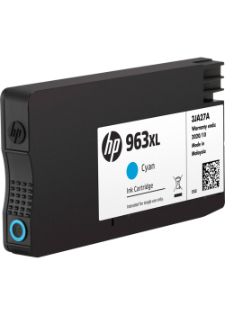HP 963XL High Yield Cyan Original Ink Cartridge