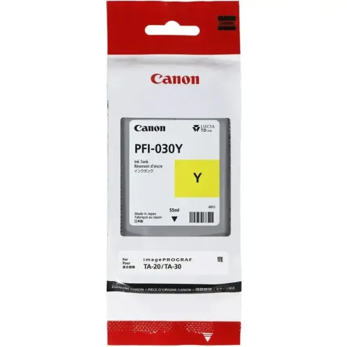 Картридж/ INK TANK PFI-030 YELLOW Картридж/ INK TANK PFI-030 YELLOW