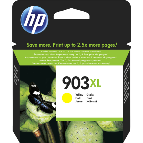 Картридж/ HP 903XL High Yield Yellow Original Ink Cartridge