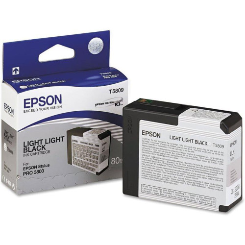 Картридж/ Epson Stylus Pro 3800 Ink Cartridge (80ml) Light Light Black