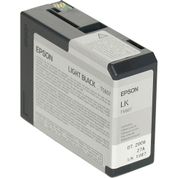 Картридж/ Epson Stylus Pro 3800 Ink Cartridge (80ml) Light Black