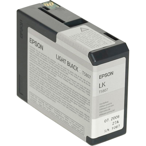 Картридж/ Epson Stylus Pro 3800 Ink Cartridge (80ml) Light Black