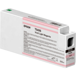 Картридж/ EPSON C13T54X600 VIVID LIGHT MAGENTA HDX/HD 350 ML