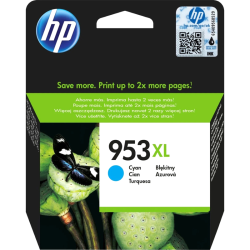 Картридж/ HP 953XL High Yield Cyan Original Ink Cartridge