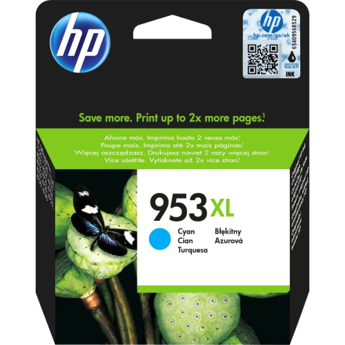 Картридж/ HP 953XL High Yield Cyan Original Ink Cartridge