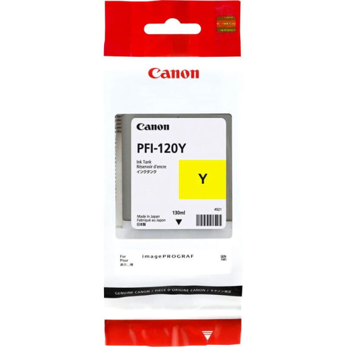 INK TANK PFI-120 YELLOW