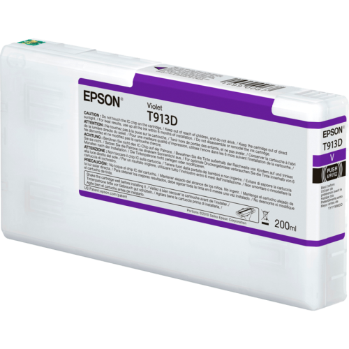 Картридж/ Epson I/C Violet (200ml)