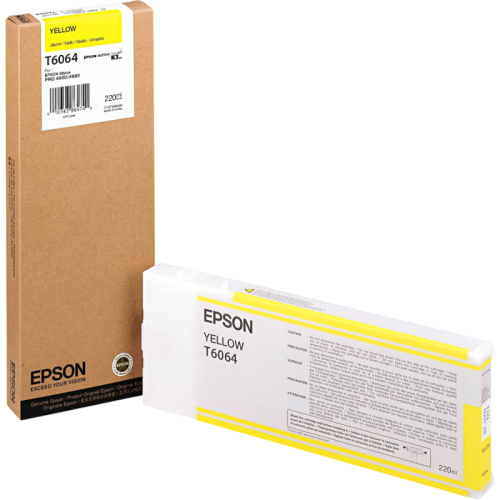 Картридж/ Epson I/C SP-4880 220ml Yellow