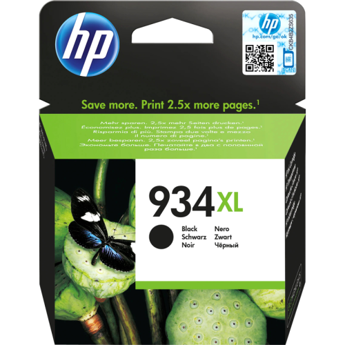 Картридж/ HP 934XL Black Ink Cartridge