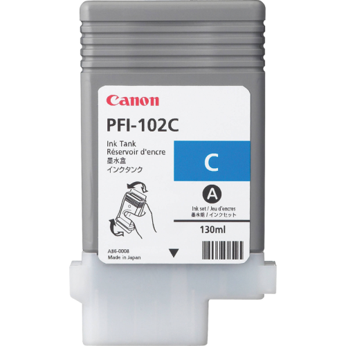 Картридж/ PFI-102C Cyan