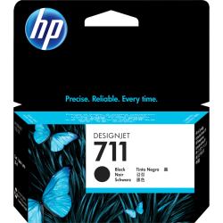 HP 711 38-ml Black Ink Cartridge