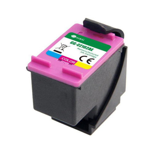 Струйный картридж G&G GG-CZ102AE 650 многоцветный, 18 мл, для HP DeskJet 1010/10151515/1516