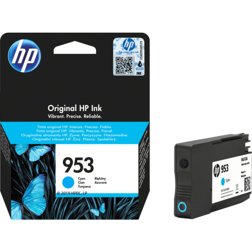 Картридж/ HP 953 Cyan Original Ink Cartridge