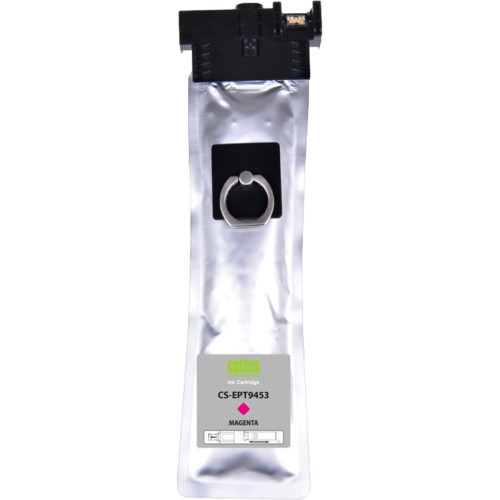 -/ Картридж струйный Cactus CS-EPT9453 T9453 пурпурный (66мл) для Epson WF-C5290DW/C5790DW -/ Картридж струйный Cactus CS-EPT9453 T9453 пурпурный (66мл) для Epson WF-C5290DW/C5790DW