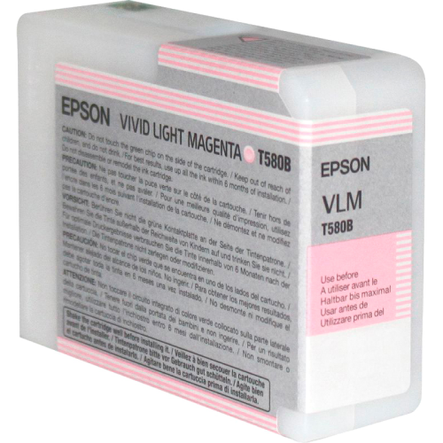Картридж/ Epson SP 3880-80ml Vivid Light Magenta