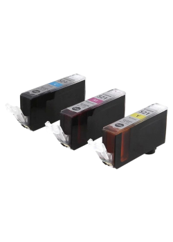 Набор/ BJ CARTRIDGE CLI-521C/M/Y MULTIPACK