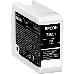 Картридж/ Singlepack PhotoBlack T46S1 UltraChromePro10 ink 25ml