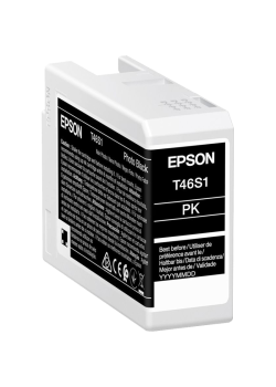Картридж/ Singlepack PhotoBlack T46S1 UltraChromePro10 ink 25ml
