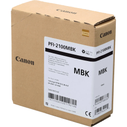 Картридж/ CANON INK PFI-2100 MBK