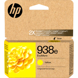 Картридж/ HP 938e Yellow Ink Cartridge   4S6Y1PE